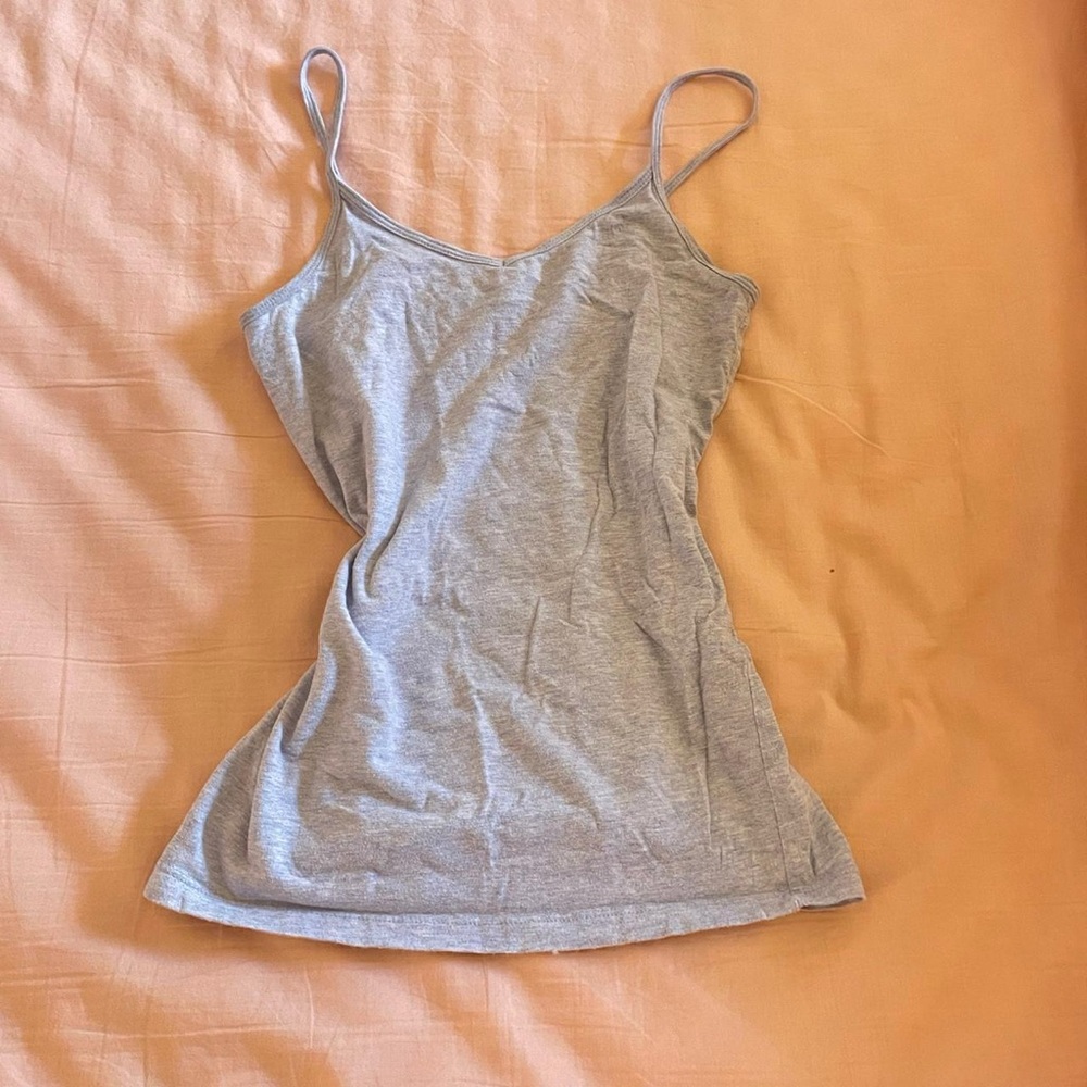 Forever 21 Grey/Blue Tank